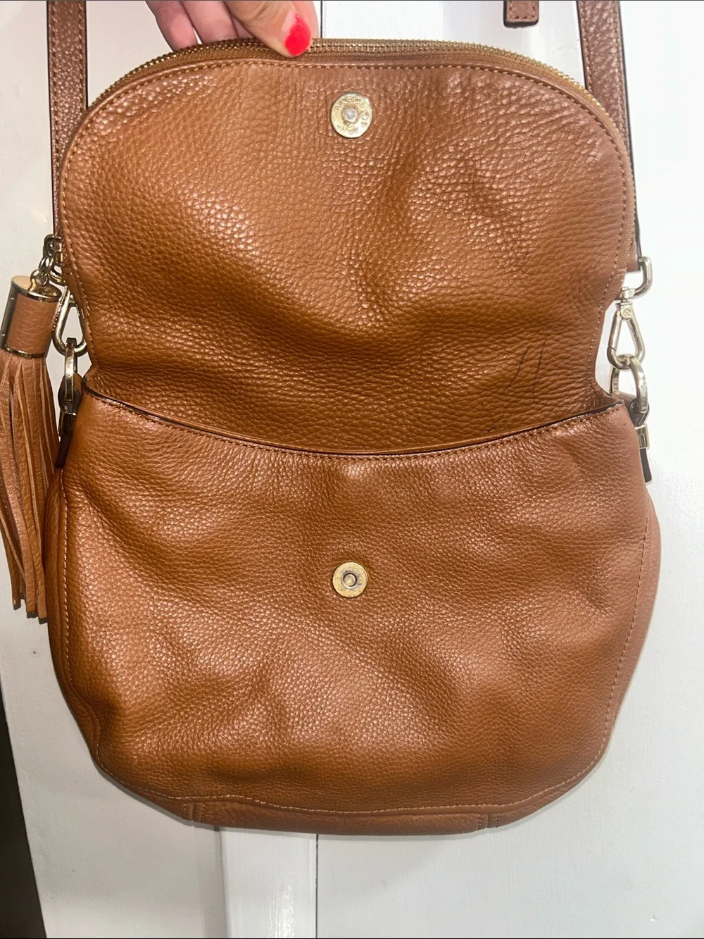 Michael Kors classic cognac